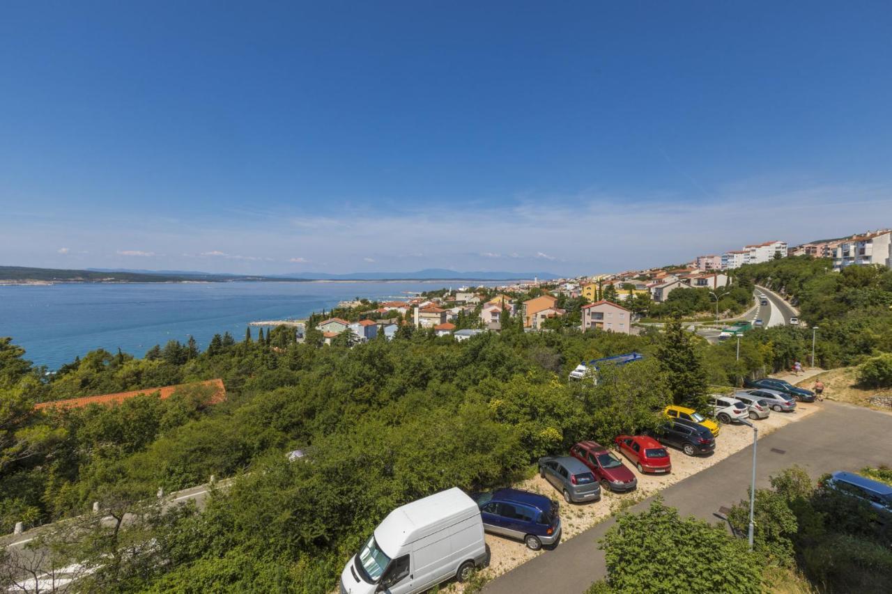 Appartamento Hrusta Crikvenica Esterno foto