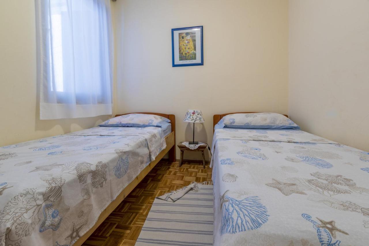 Appartamento Hrusta Crikvenica Esterno foto