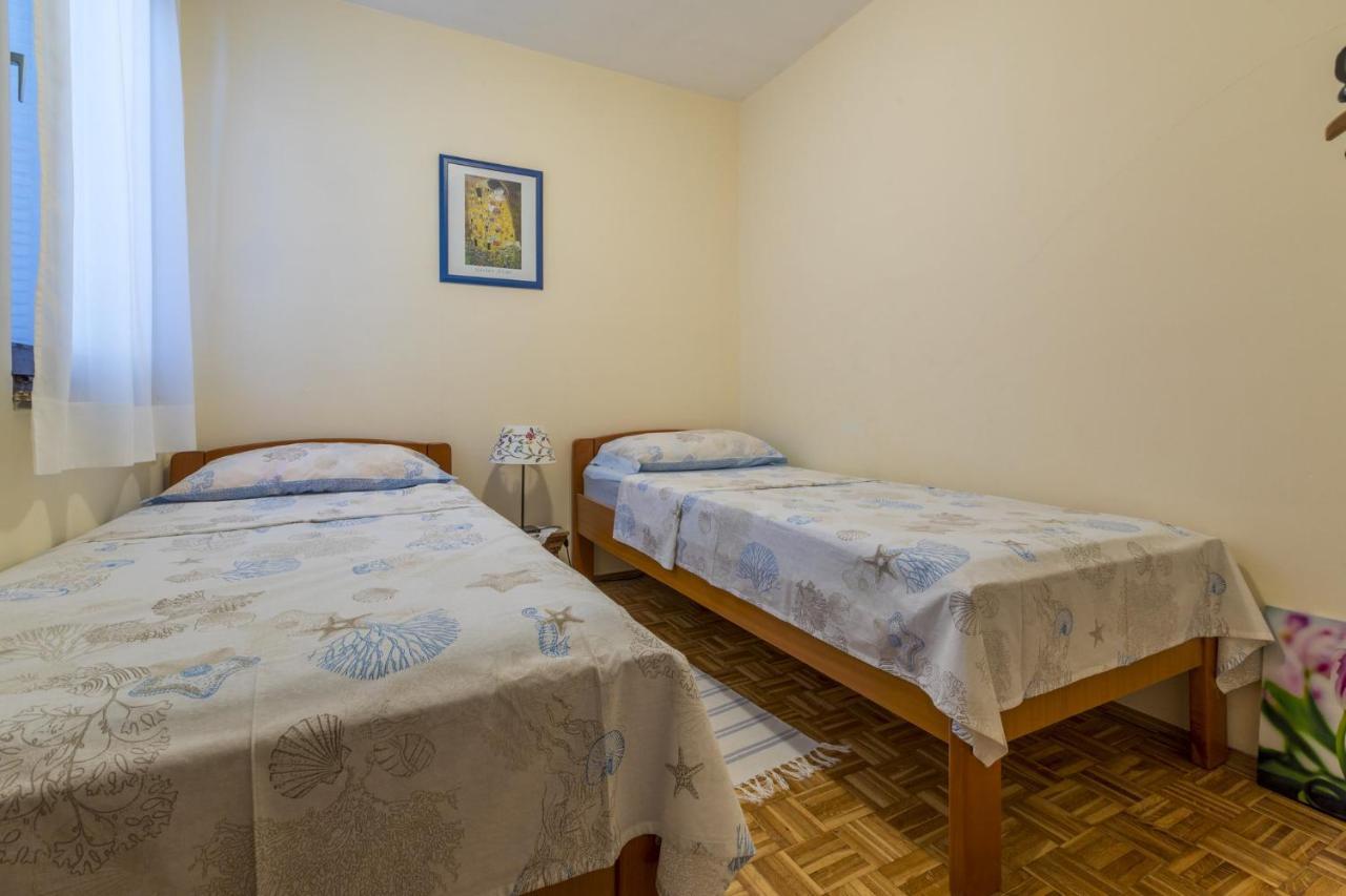 Appartamento Hrusta Crikvenica Esterno foto